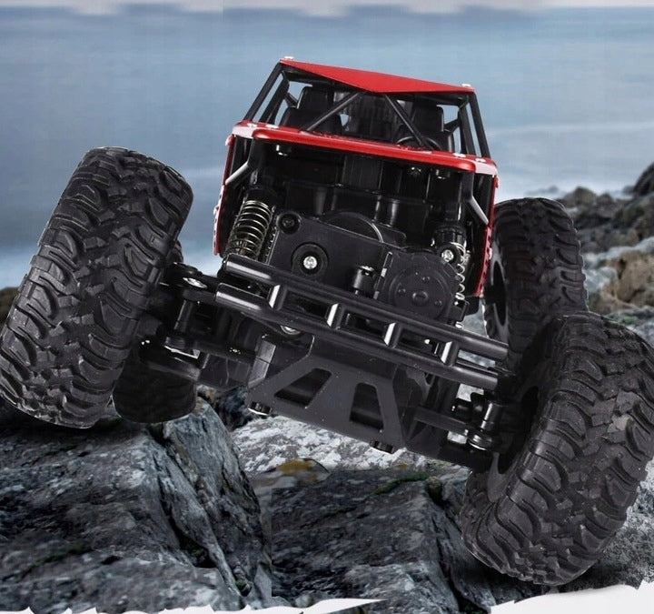 LARGE CAR REMOTE CONTROLLED CAR RC METAL OFF-ROAD 1:16 REMOTE CONTROL DRIVE 4X4 Manufacturer code Samochód terenowy 2027