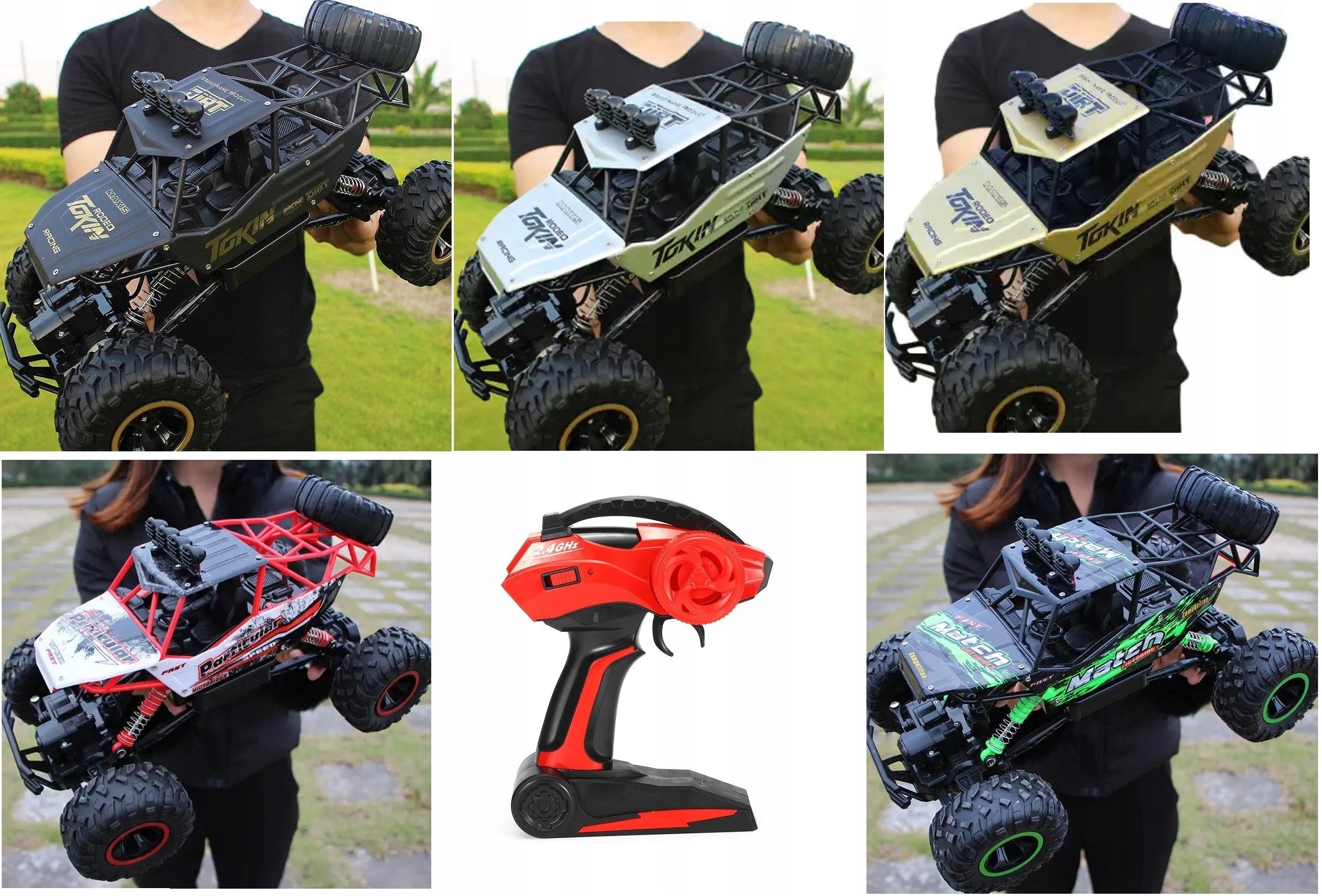 LARGE CAR REMOTE CONTROLLED DRIVE 4x4 AUTO REMOTE CONTROL RC METAL BUGGY 36cm Manufacturer code 6026_6266___