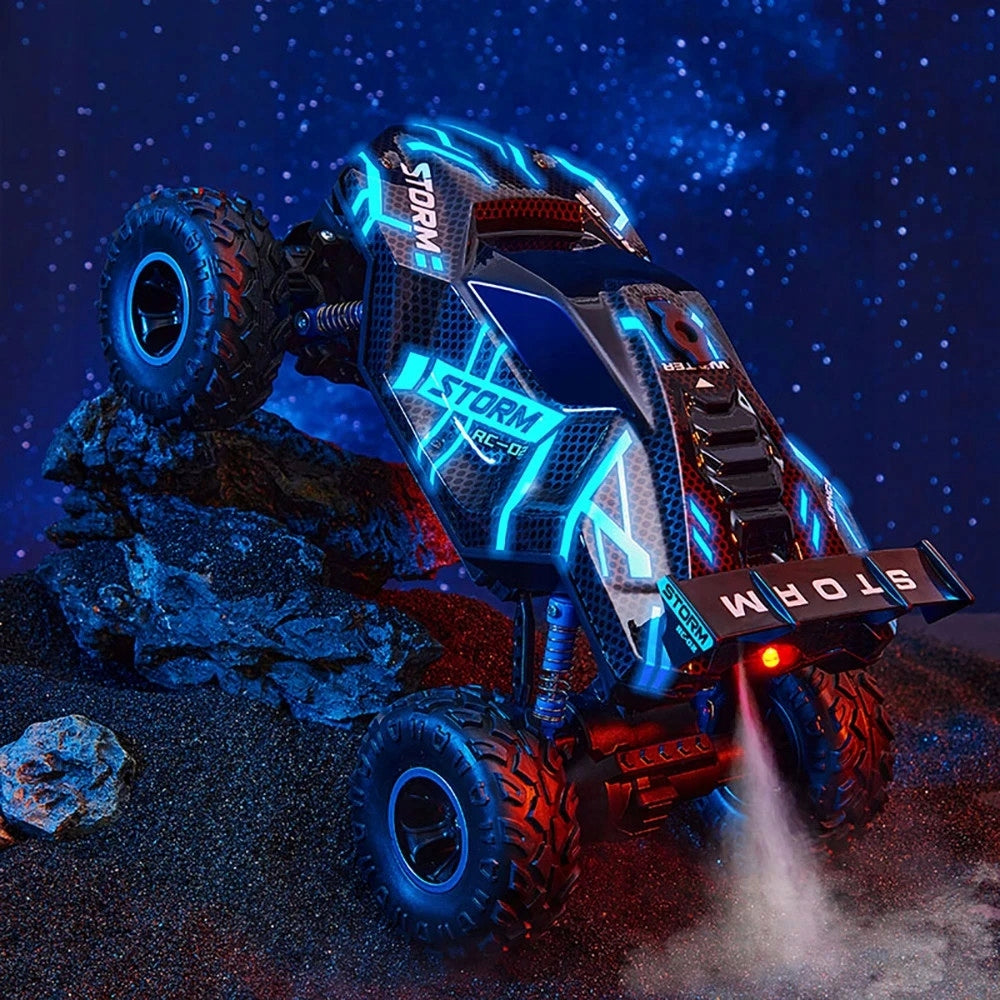 LARGE CAR REMOTE CONTROLLED OFF-ROAD AUTO RC REMOTE CONTROL LED LIGHT SMOKE Manufacturer code AUTKO Z PILOTEM STEROWANE TERENOWE AKUMULATOR