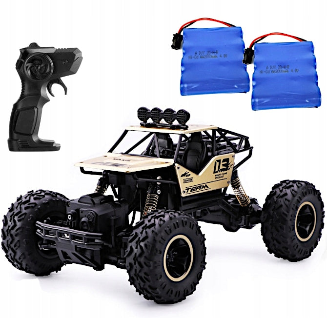 LARGE CAR REMOTE CONTROLLED RC METAL 4x4 REMOTE CONTROL