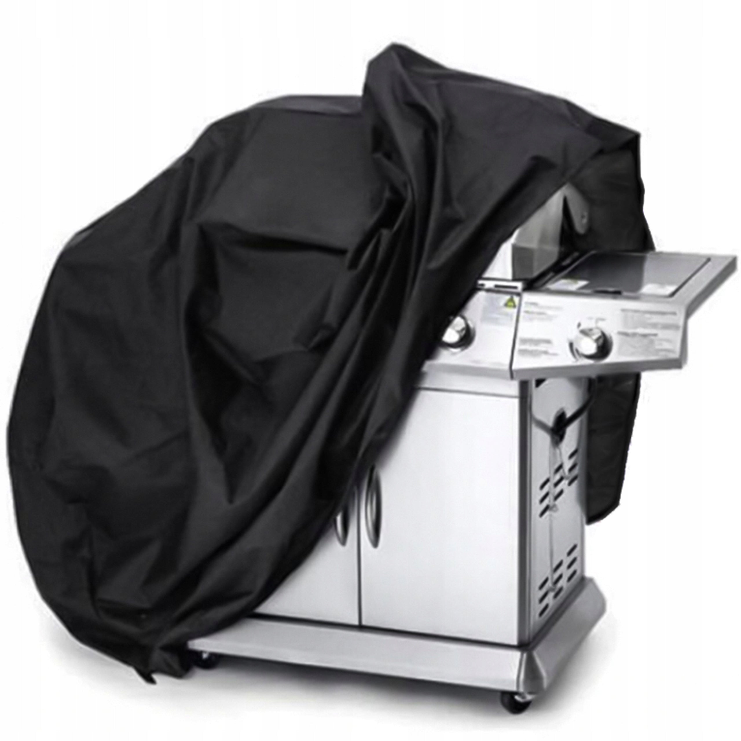 LARGE CARBON/GAS GARDEN GRILL COVER