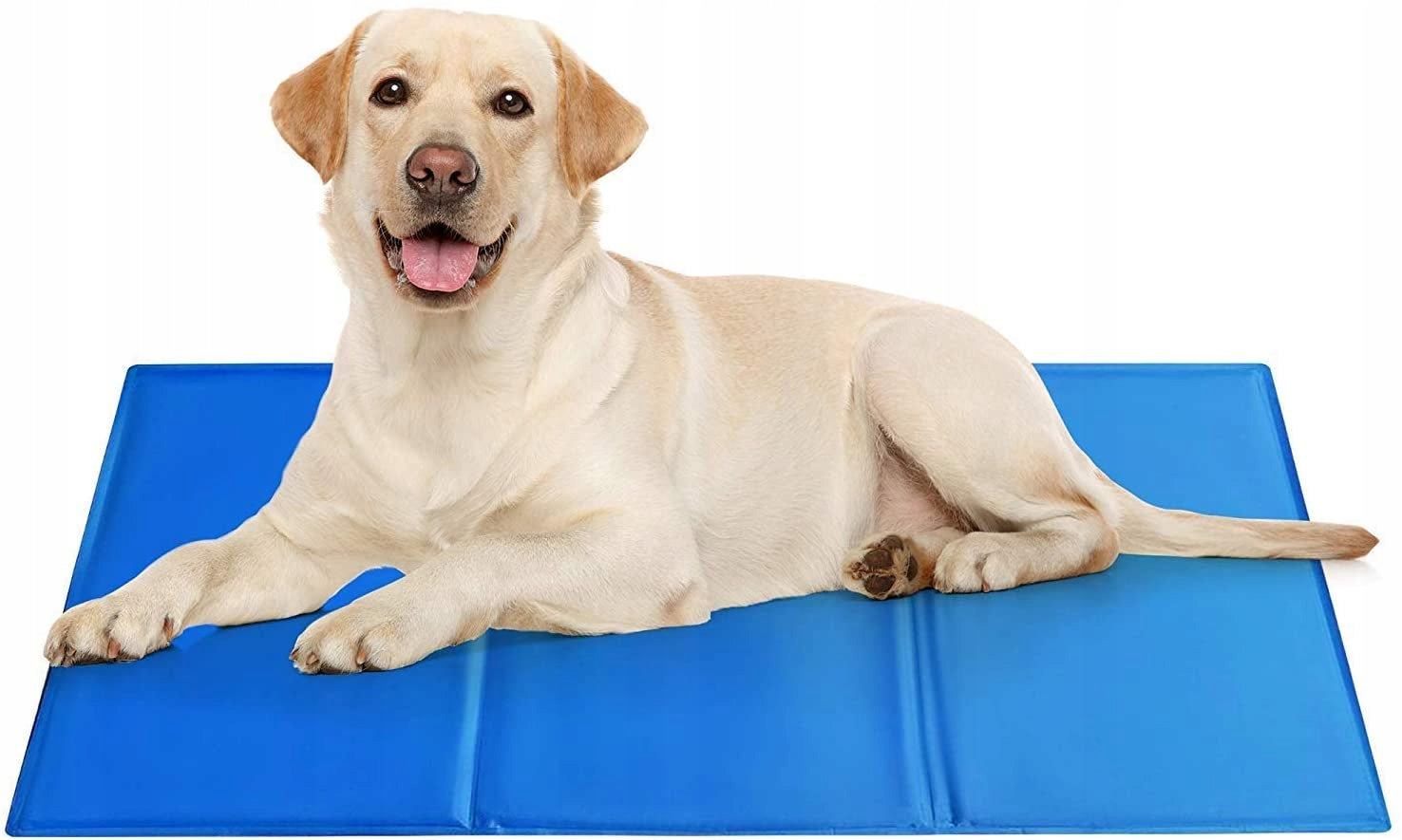 LARGE CAT DOG COOLING MAT BED THICK 2KG LARGE 90x50 cm FOLDING Packaging status original