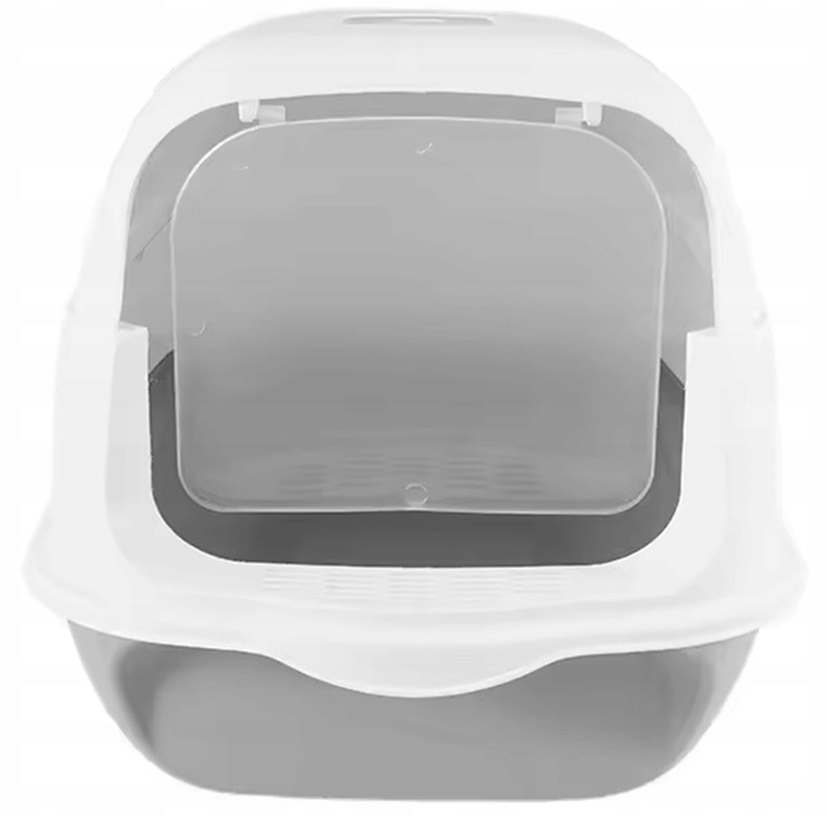 LARGE CAT LITTER BOX CLOSED WITH DOOR AND FRAGRANCE FILTER + SPATULA Brand no brand