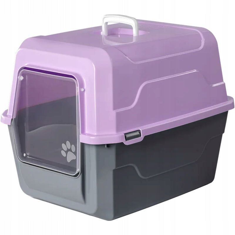 LARGE CAT LITTER BOX WITH FILTER + SPATULA FREEBIE Brand no brand