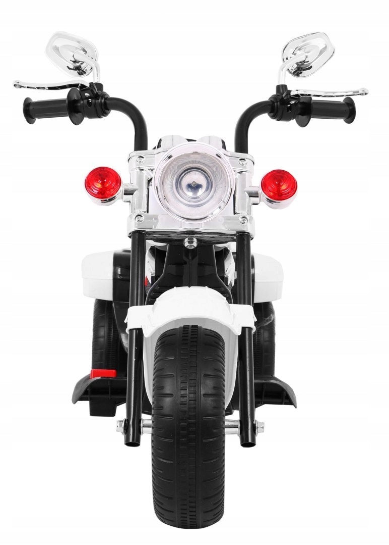 LARGE CHILDREN'S MOTORBIKE HARLEY CHOPPER FOR BATTERY Maximum speed 4 km/h