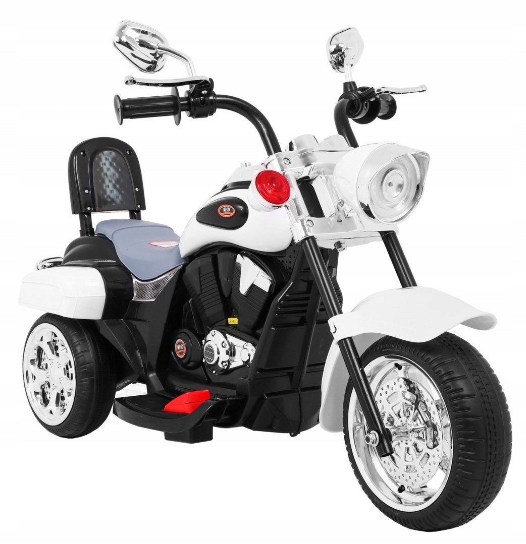 LARGE CHILDREN'S MOTORBIKE HARLEY CHOPPER FOR BATTERY