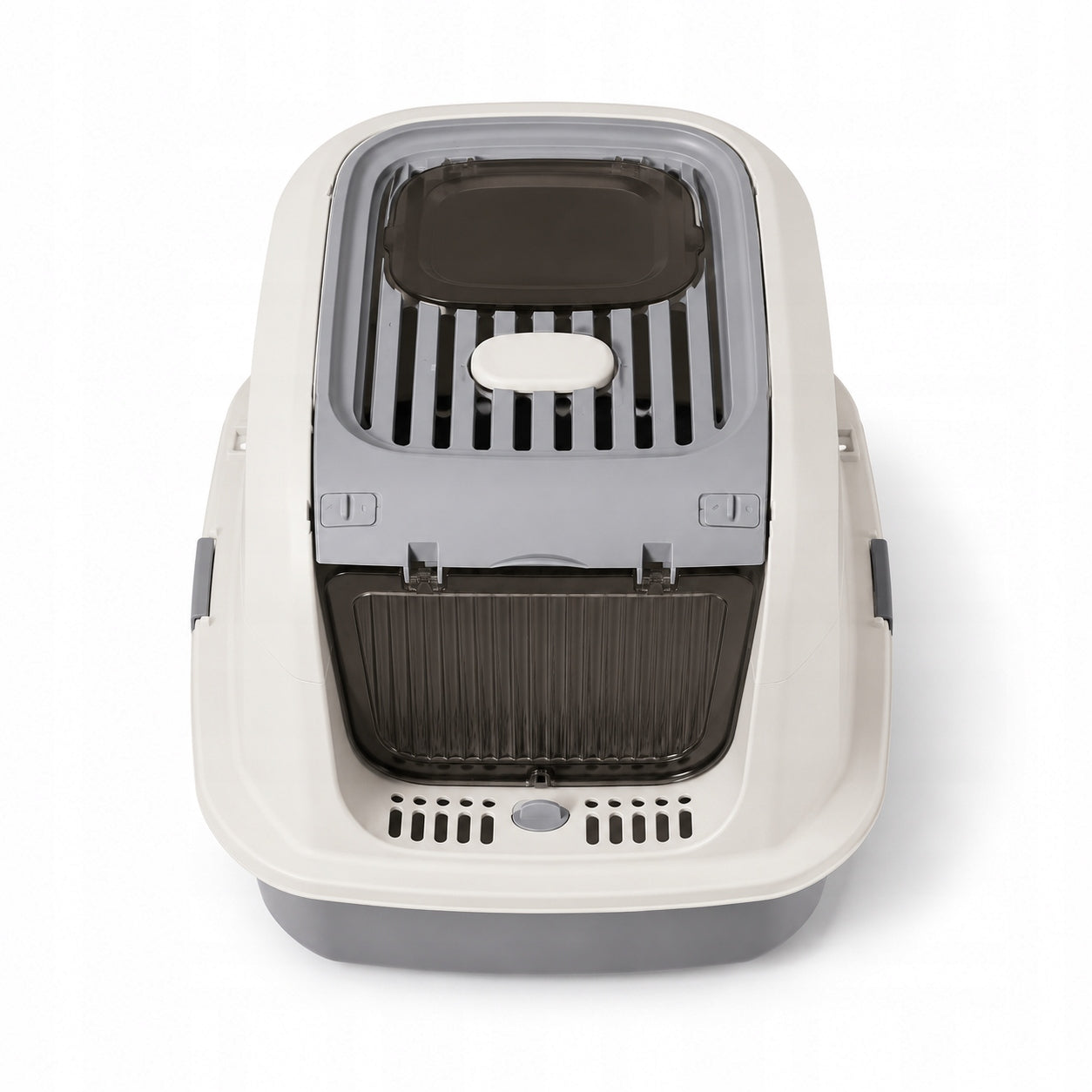 LARGE CLOSED CAT LITTER BOX WITH BACTERICIDAL UV LAMP Brand GLOBANI