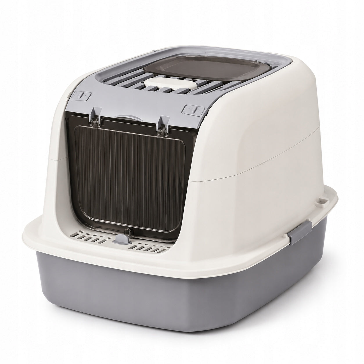 LARGE CLOSED CAT LITTER BOX WITH BACTERICIDAL UV LAMP Model KDK-17-SZ