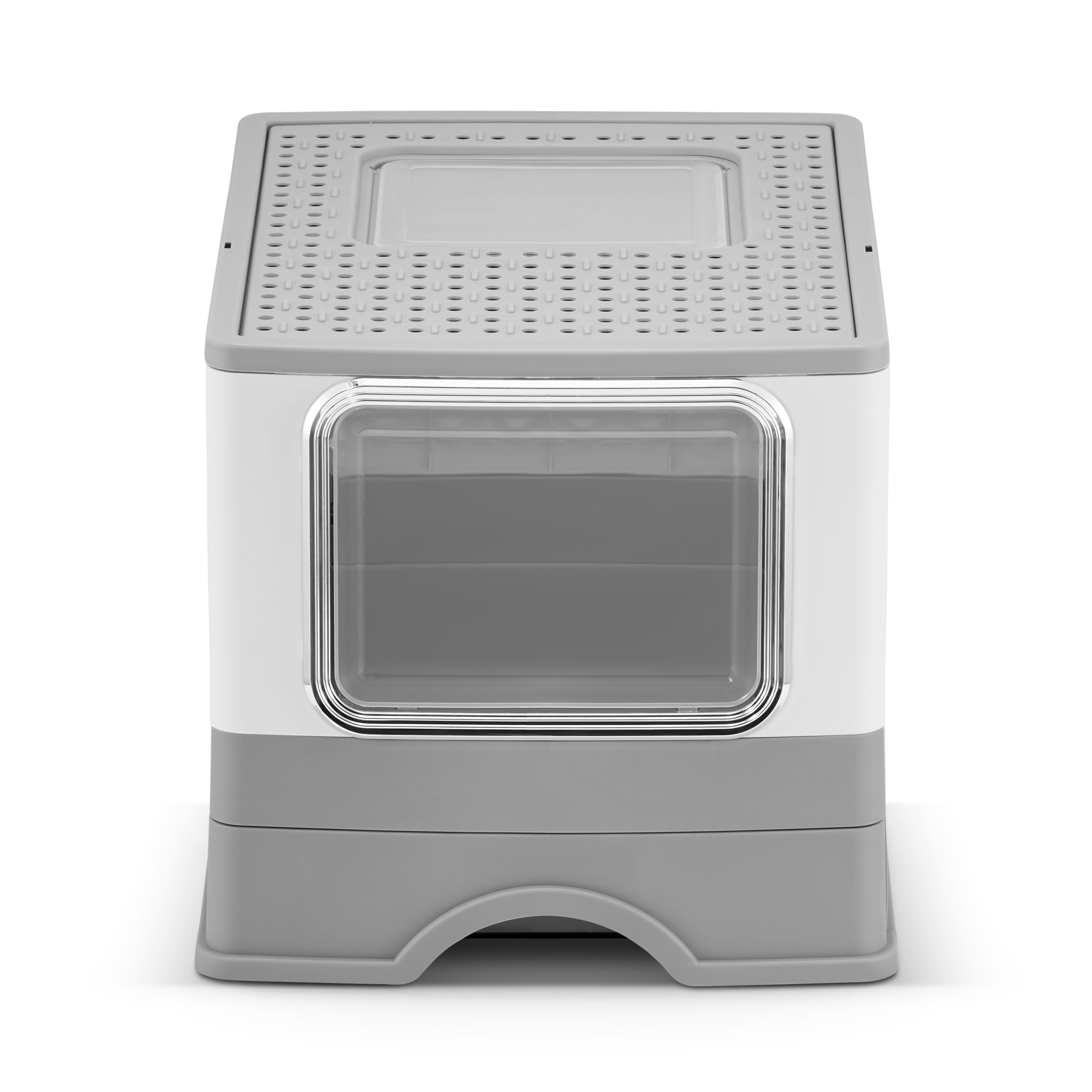 LARGE CLOSED CAT LITTER BOX WITH UV LAMP BACTERICIDAL DRAWER AND SPATULA Manufacturer code GLOBANI-KDK-10