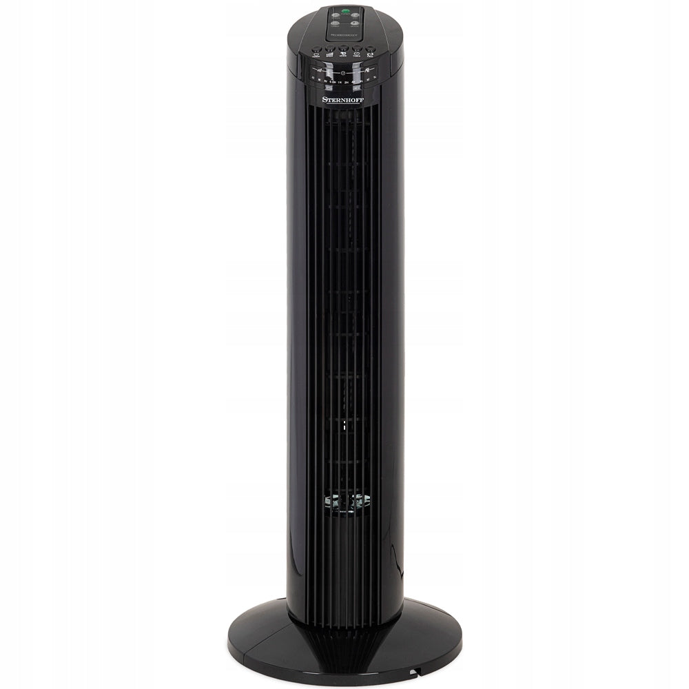 LARGE COLUMN FAN STANDING FLOOR TIMER OSCILLATION POWERFUL 70W REMOTE CONTROL Functions oscillation timer