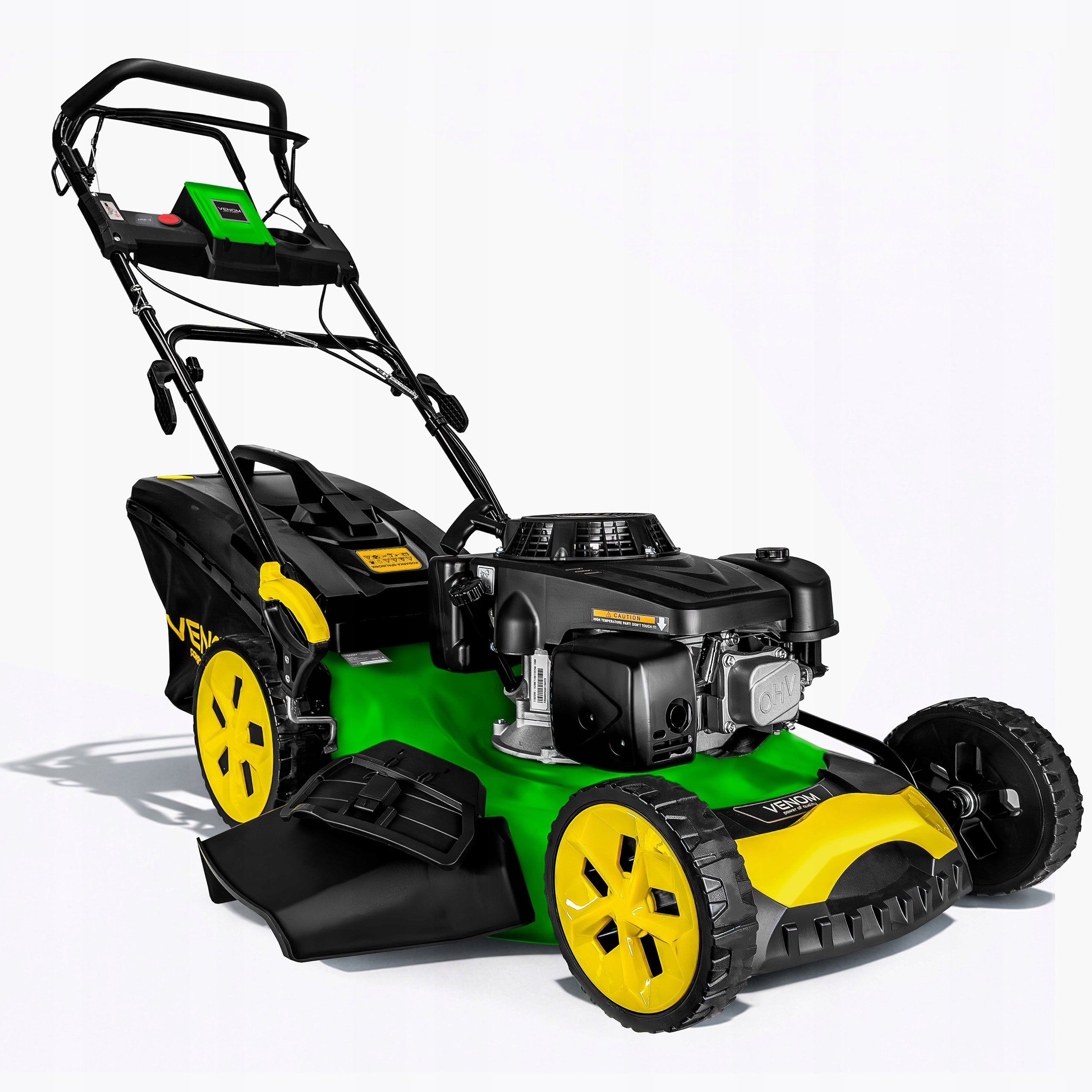 LARGE DIESEL MOWER VENOM EL. START 56CM WITH DRIVE POWERFUL LONCIN 224cc Model Największa Kosiarka VENOM 56SE-224LC NA KLUCZYK