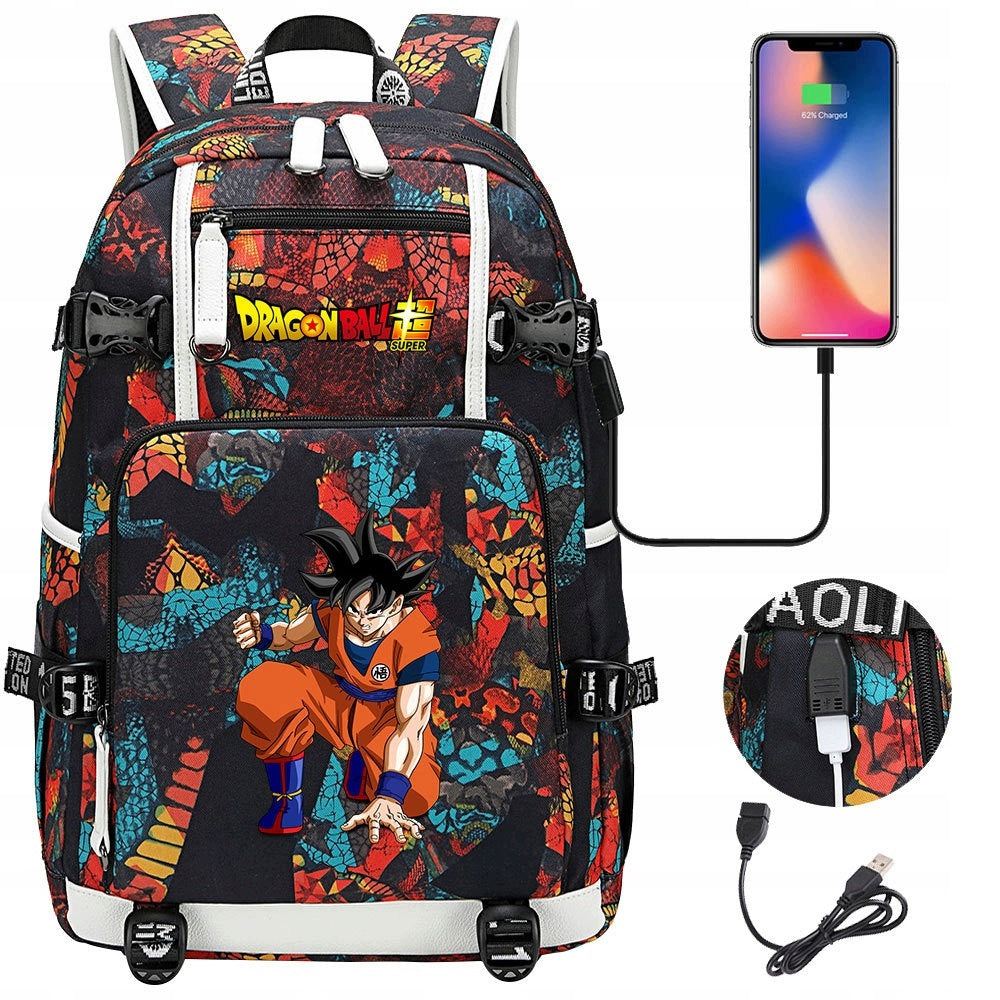 LARGE DRAGON BALL BACKPACK WATERPROOF DESIGNS Best gift of all.