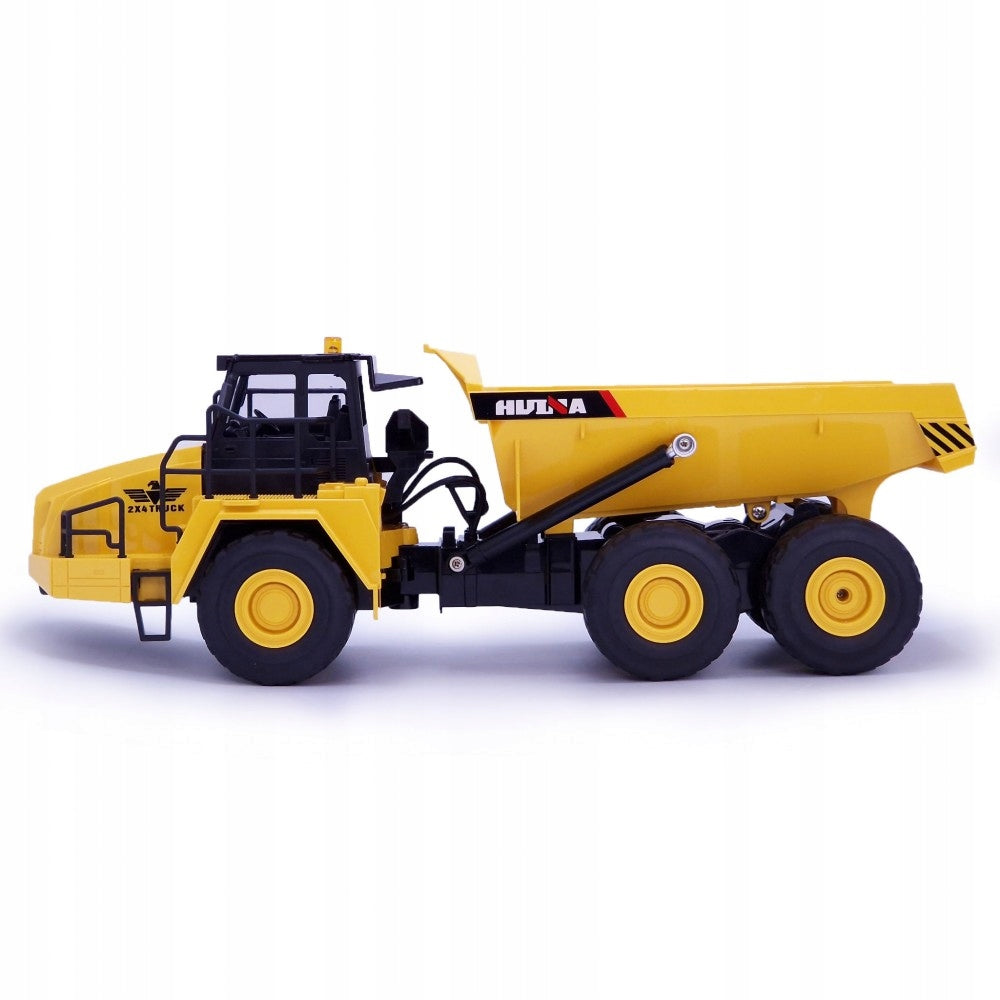 LARGE DUMP TRUCK REMOTE CONTROLLED ARTICULATED FOR REMOTE CONTROL LED SOUND EAN (GTIN) 5907006420199