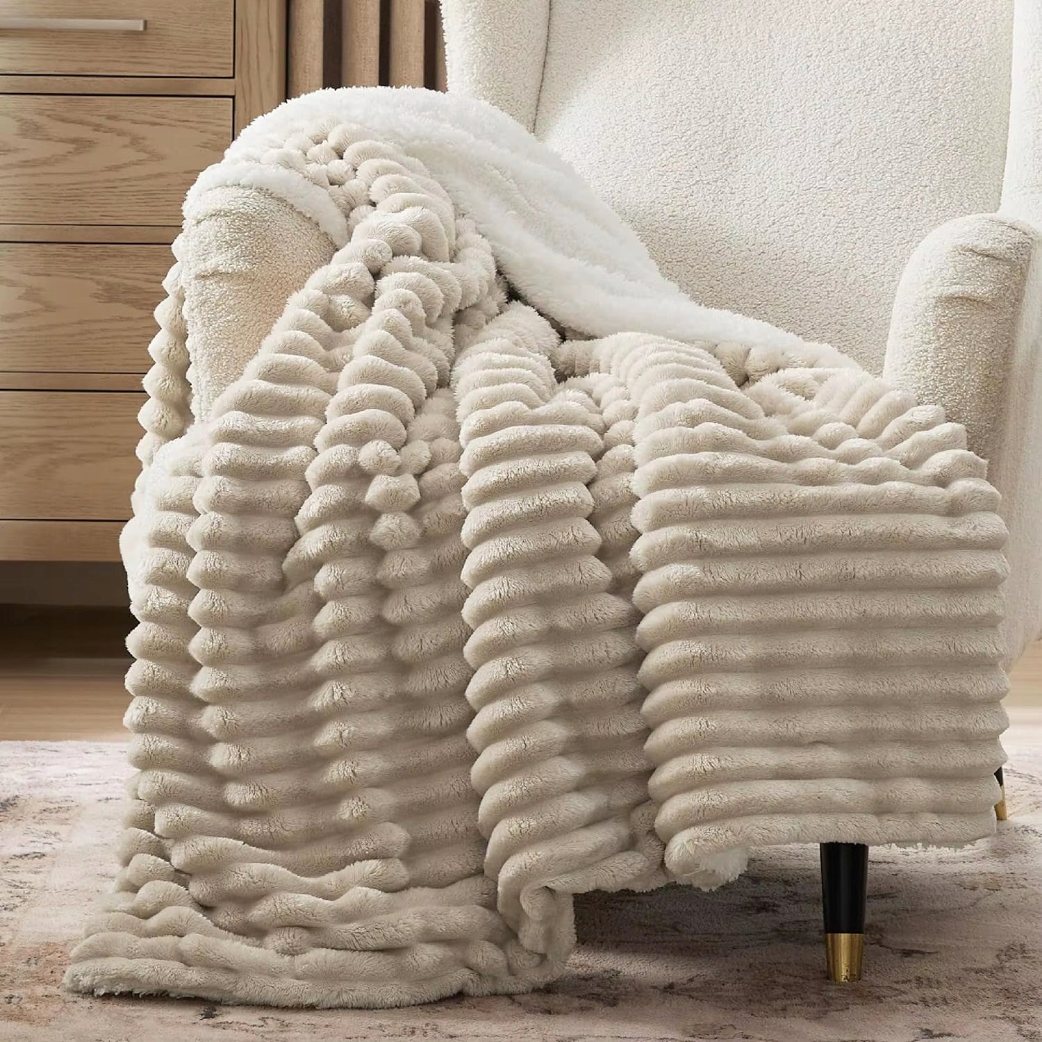 LARGE ELECTRIC BLANKET 170x160 HEATING MAT THICK BLANKET STRIPS LCD REMOTE CONTROL Brand no brand