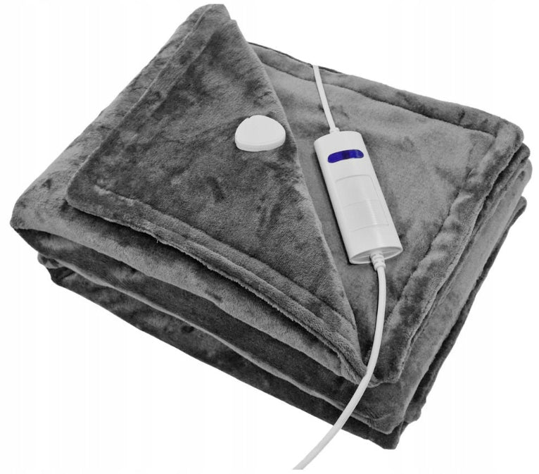 LARGE ELECTRIC HEATING BLANKET 160x130cm 9 degrees