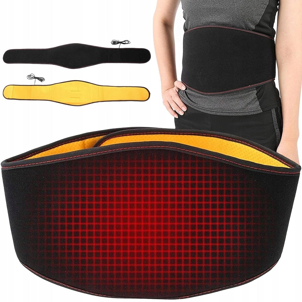LARGE ELECTRIC PILLOW HEATED HOT WATER BOTTLE WARMING MAT 110x18cm