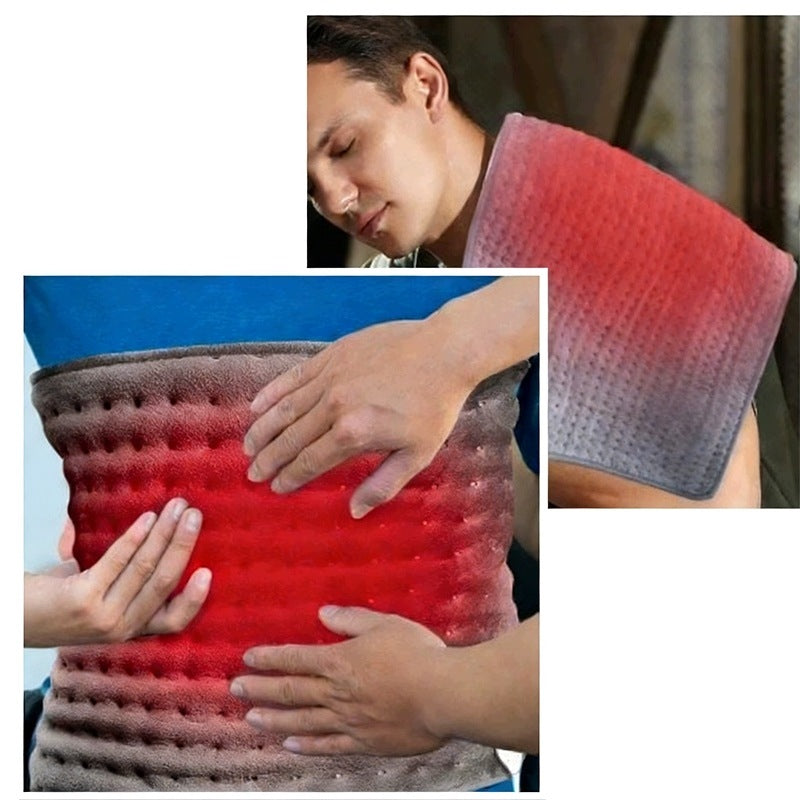 LARGE ELECTRIC PILLOW HEATED HOT WATER BOTTLE WARMING MAT XL 60x30 Medical device no