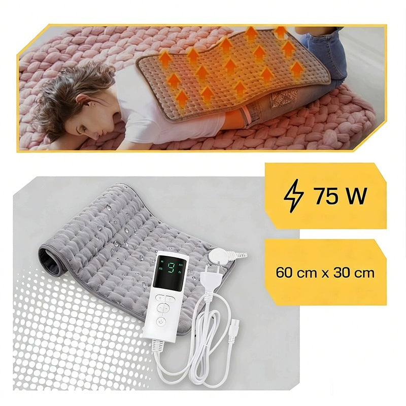 LARGE ELECTRIC PILLOW HEATED HOT WATER BOTTLE WARMING MAT XL 60x30 Packaging status original