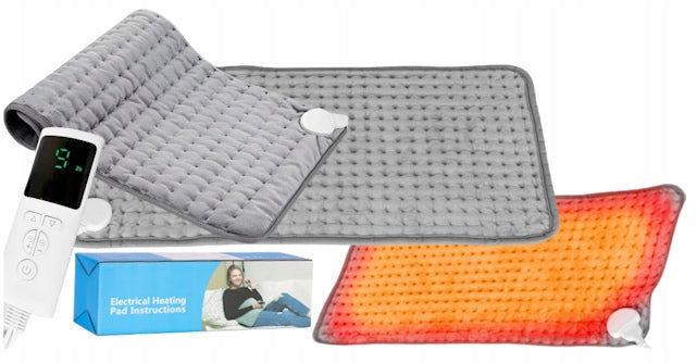 LARGE ELECTRIC PILLOW HEATED XL 60X30 HOT WATER BOTTLE WARMING MAT