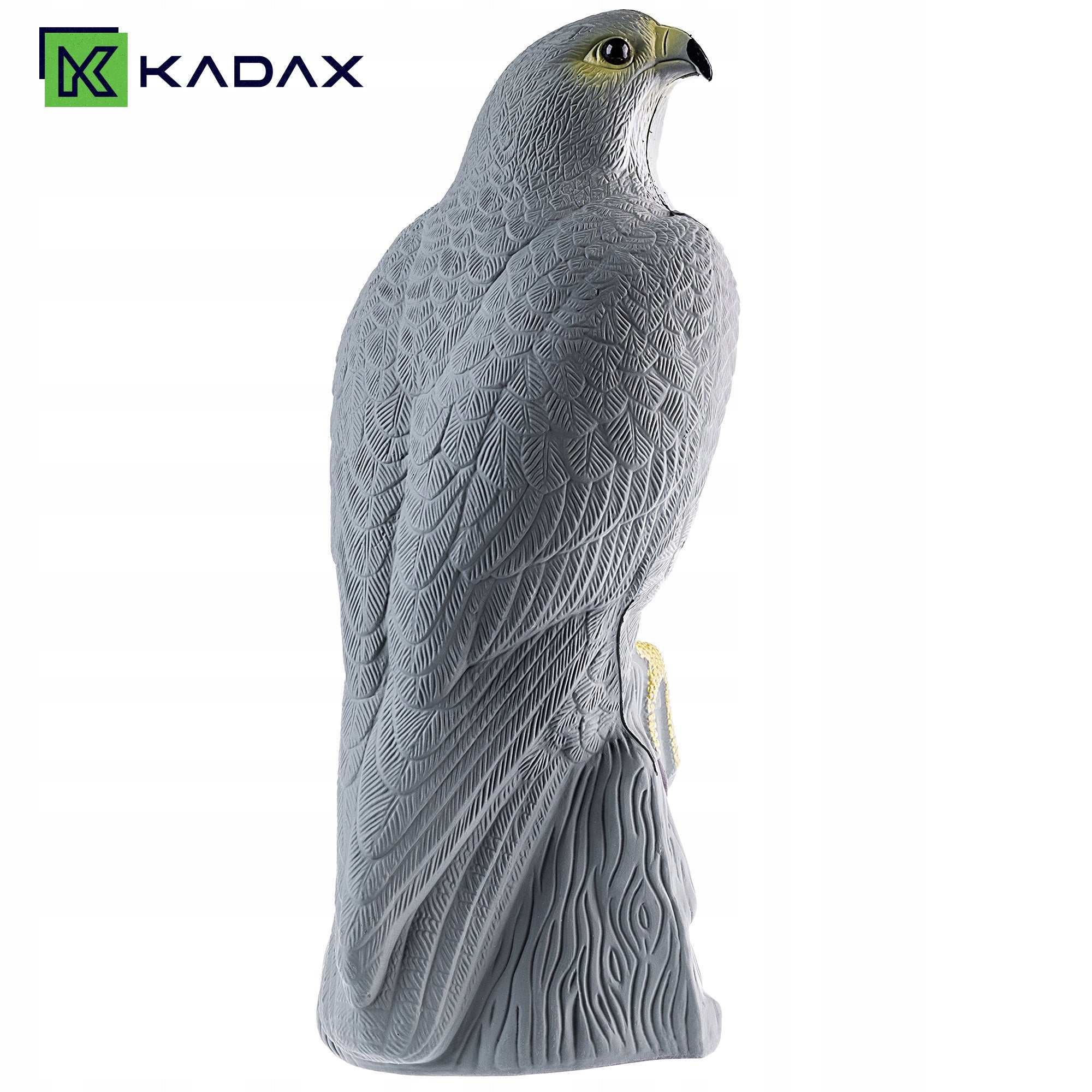 LARGE FALCON BIRD REPELLENT PIGEON STARLING BIRDS RAVENS FOR GARDEN BALCONY Batteries included no