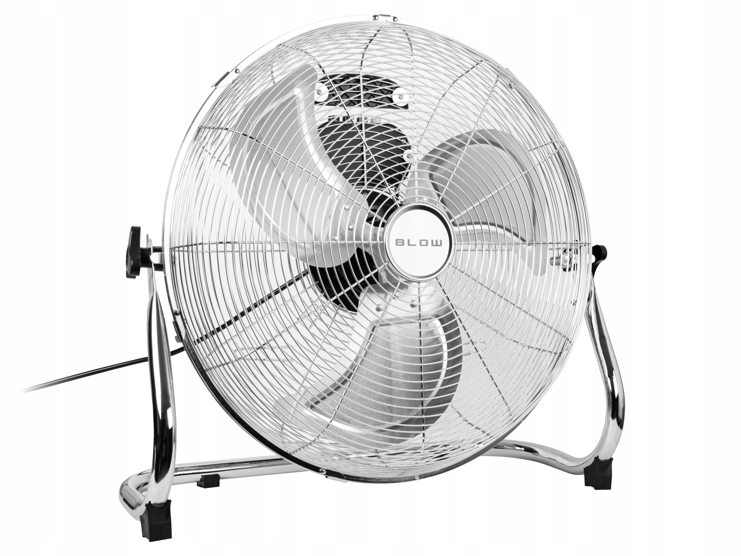 LARGE FAN HOME FLOOR CIRCULATOR INDUSTRIAL WINDMILL POWERFUL 200W Functions tilt angle adjustment