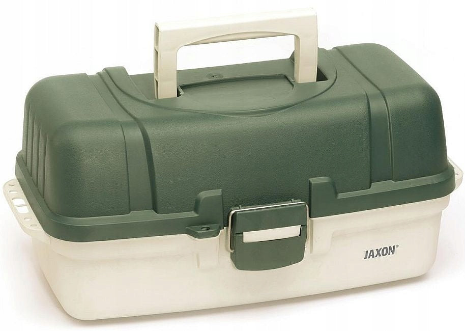 LARGE FISHING BOX Jaxon WITH THREE DRAWERS Brand Jaxon