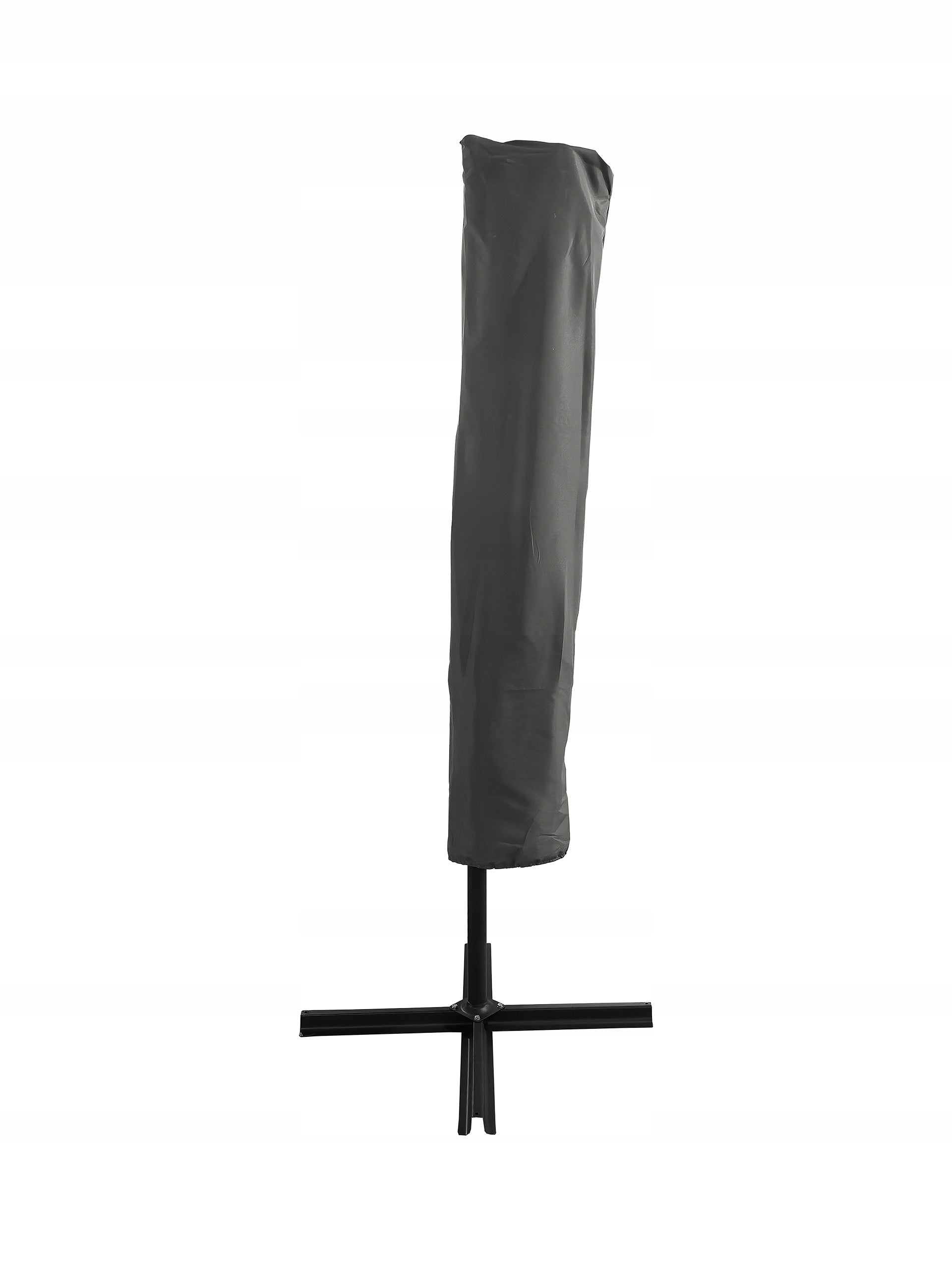 LARGE FOLDING ADJUSTABLE GARDEN UMBRELLA 250x250cm SEATTLE DARK GREY Manufacturer Kontrast