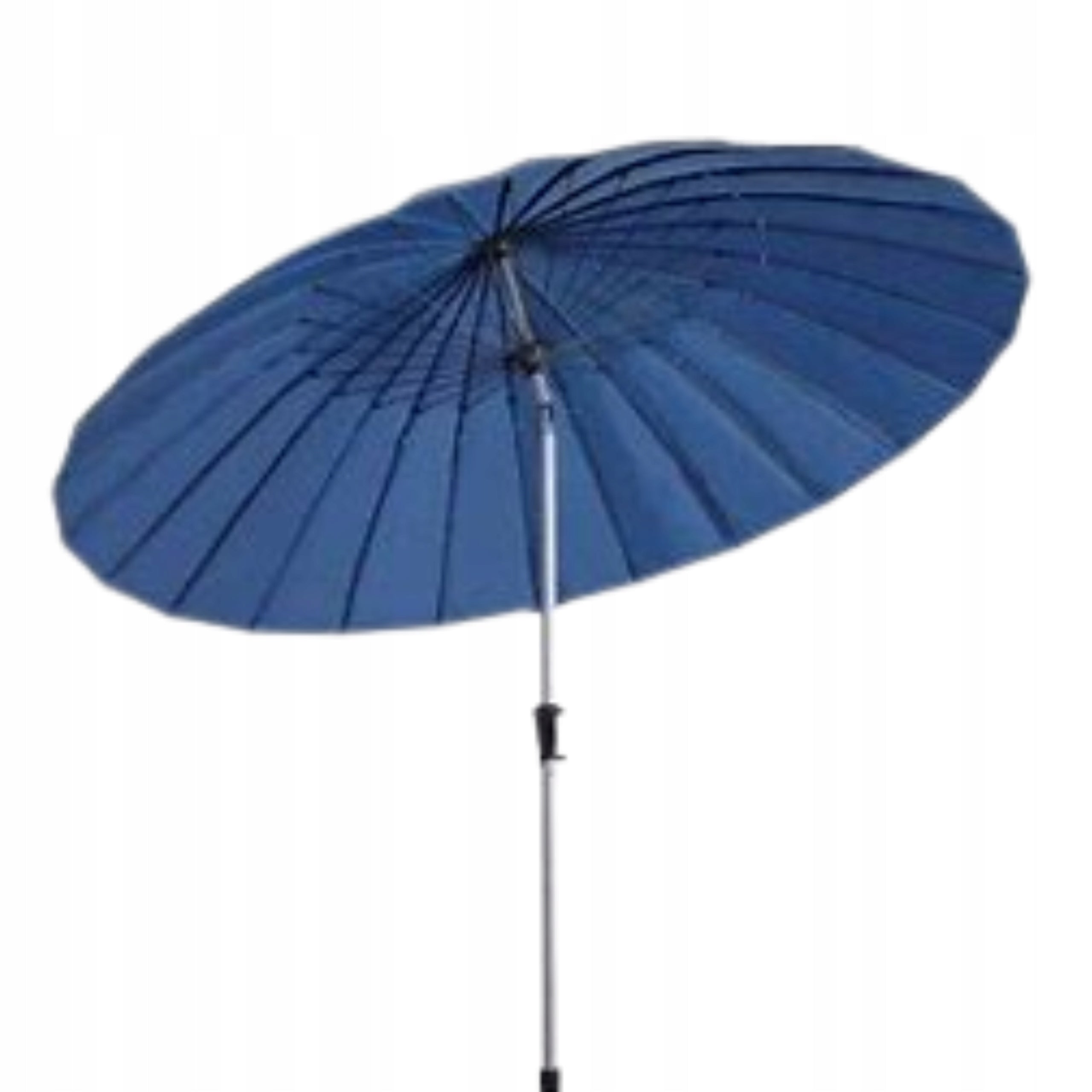 LARGE FOLDING ADJUSTABLE GARDEN UMBRELLA BALCONY TERRACE BLUE 270CM DIY EAN (GTIN) 7053346108810