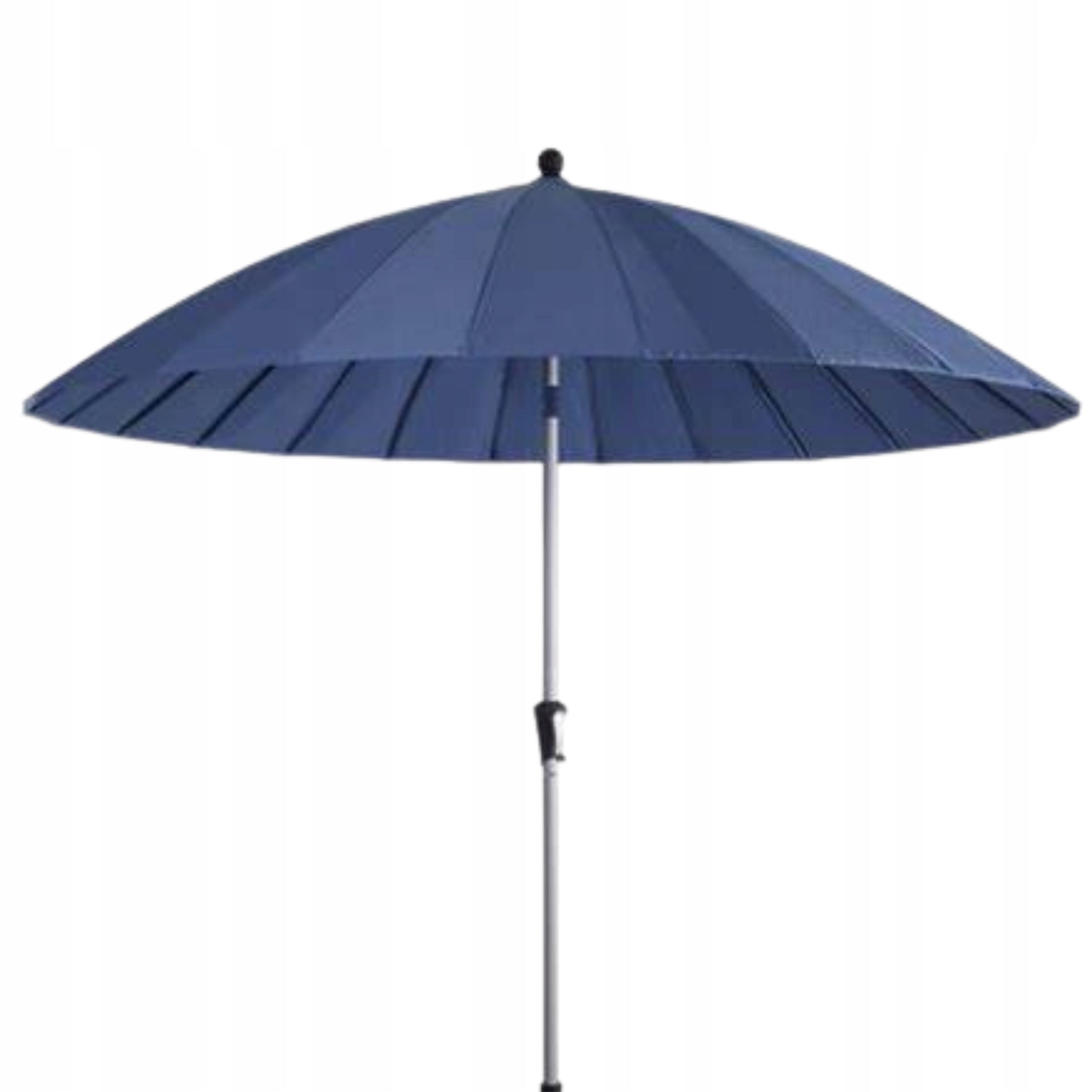 LARGE FOLDING ADJUSTABLE GARDEN UMBRELLA BALCONY TERRACE BLUE 270CM DIY Manufacturer code 100128