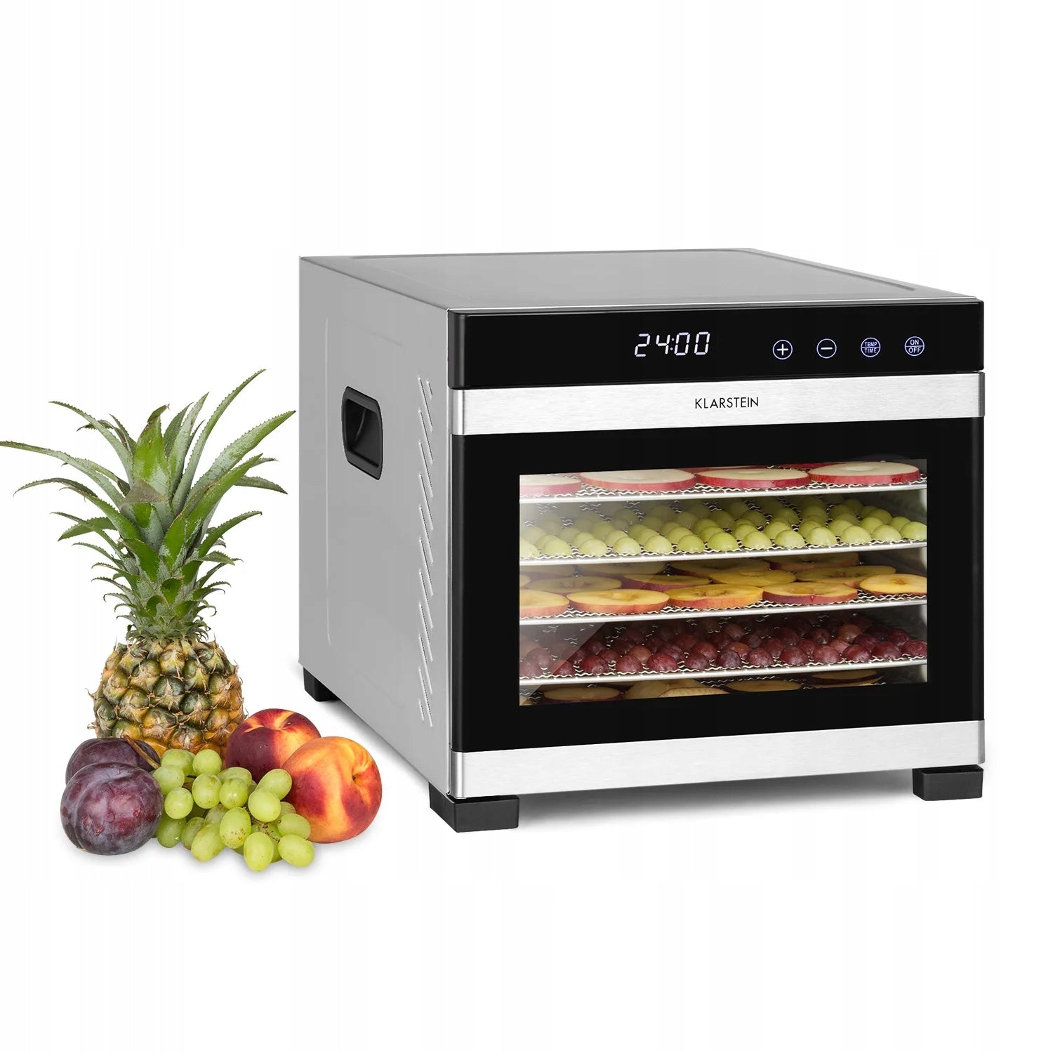 LARGE FOOD DRYER FOR MUSHROOMS FRUIT VEGETABLES HERBS 650W DEHYDRATOR 6 SIEVES