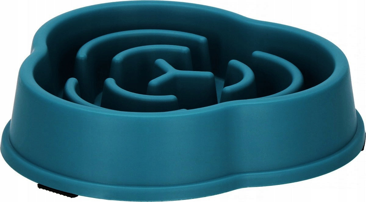 LARGE FOOD SLOWING BOWL WITH PET DOG CAT COMPARTMENTS EAN (GTIN) 5903794494312