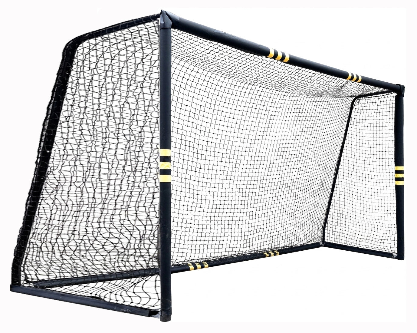 LARGE FOOTBALL GOAL 300x200x120 STEEL STRONG FOOTBALL TRAINING EAN (GTIN) 5906436232327
