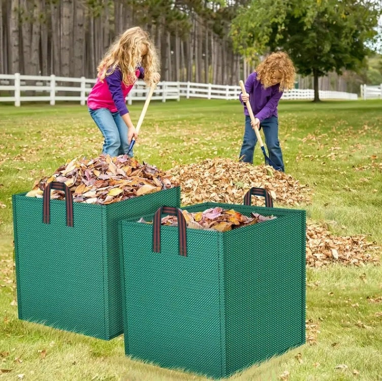 LARGE GARDEN BASKET BAG LEAF BAG GRASS WASTE WEEDS BRANCHES 120L Manufacturer code KOSZ OGRODOWY WOREK TORBA NA LIŚCIE TRAW P312