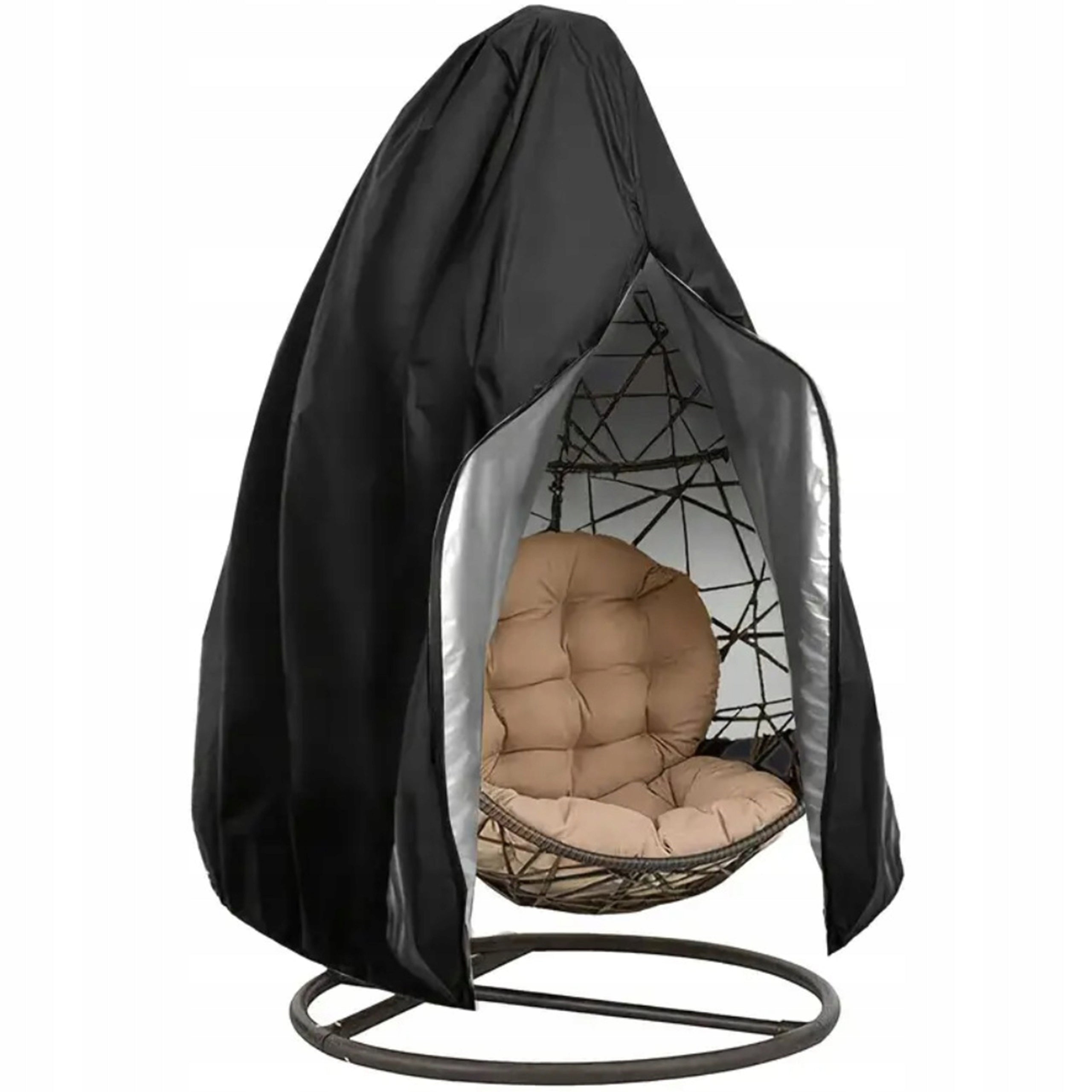 LARGE GARDEN CHAIR COVER HANGING DOUBLE SWING COCOON TARPAULIN Manufacturer no brand