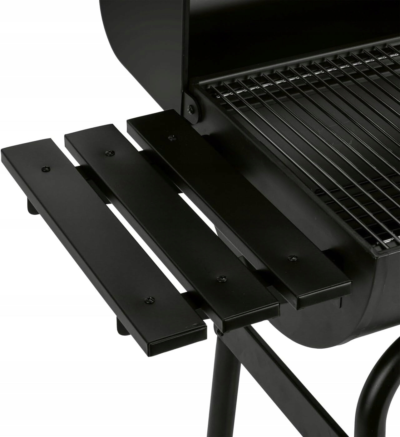 LARGE GARDEN GRILL LANDGRAF + SHELVES + ASHTRAY Manufacturer LANDGRAF