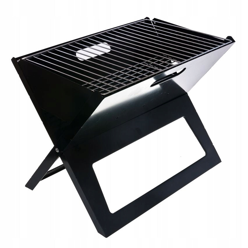 LARGE GARDEN GRILL PORTABLE FOLDING HIKING BBQ FOR CAMPING SUITCASE Manufacturer Martom
