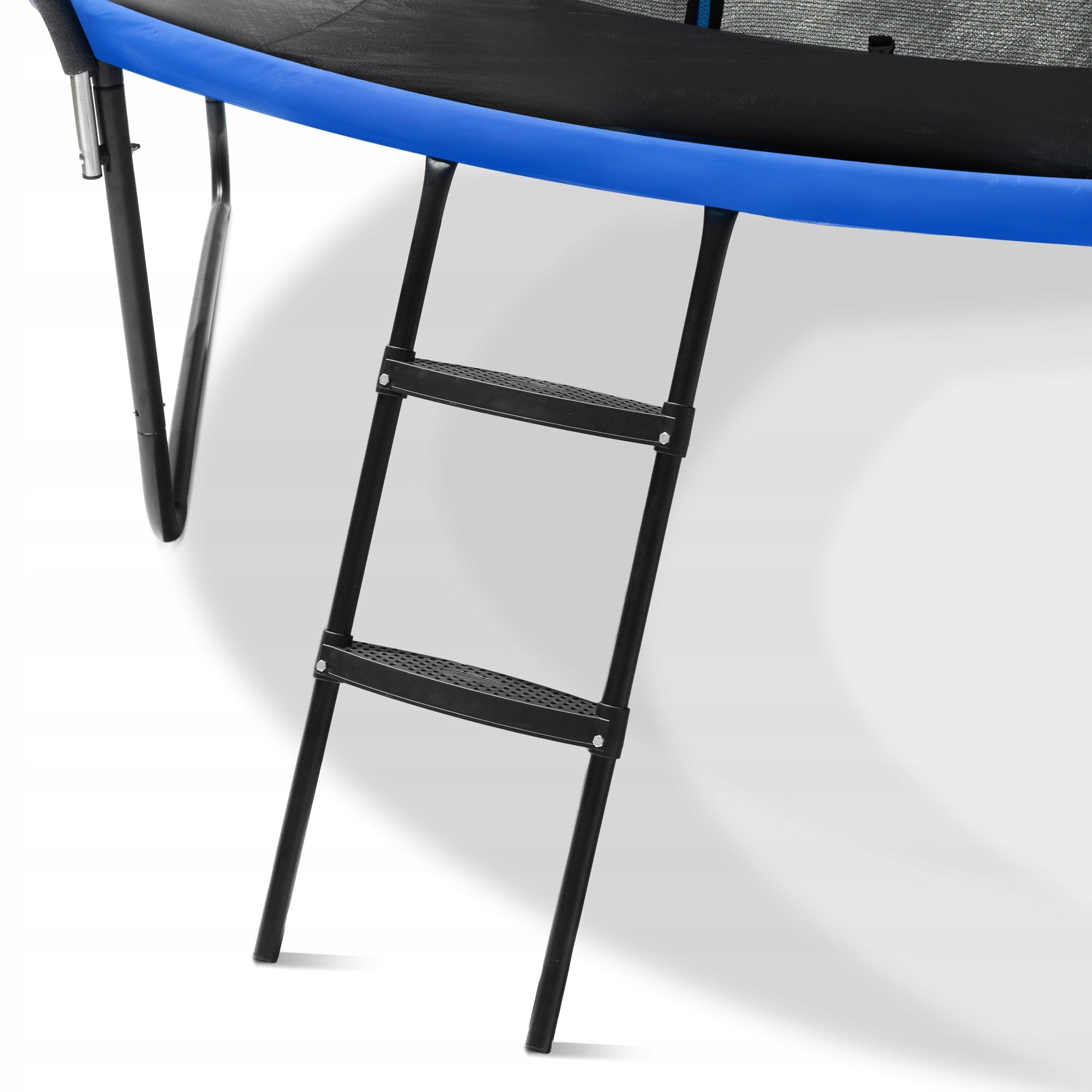 LARGE GARDEN TRAMPOLINE FOR KIDS AND ADULTS METEOR 12ft 365 with mesh Packaging status original
