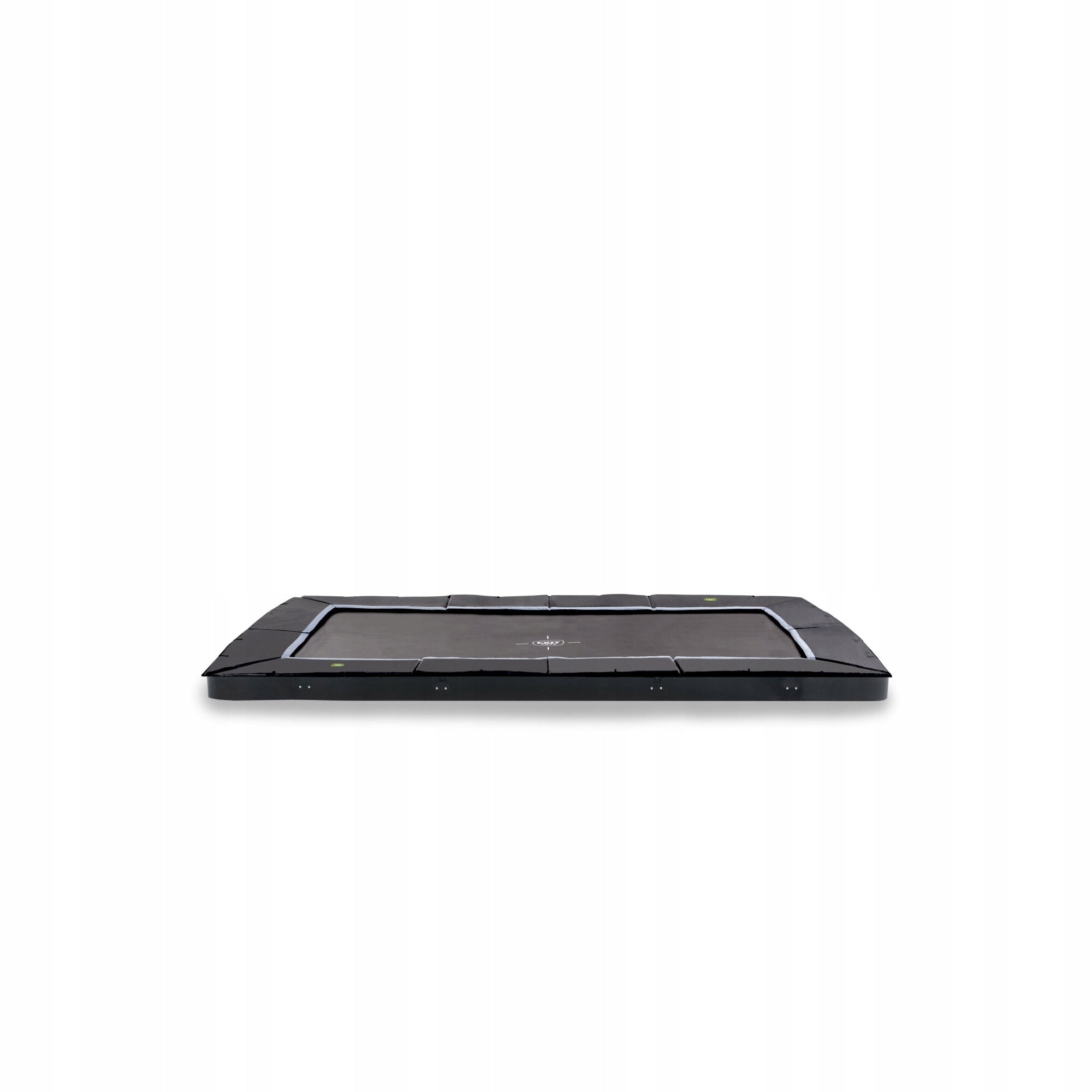 LARGE GARDEN TRAMPOLINE GROUND RECTANGULAR 244x427 CM BLACK EAN (GTIN) 8720289698140