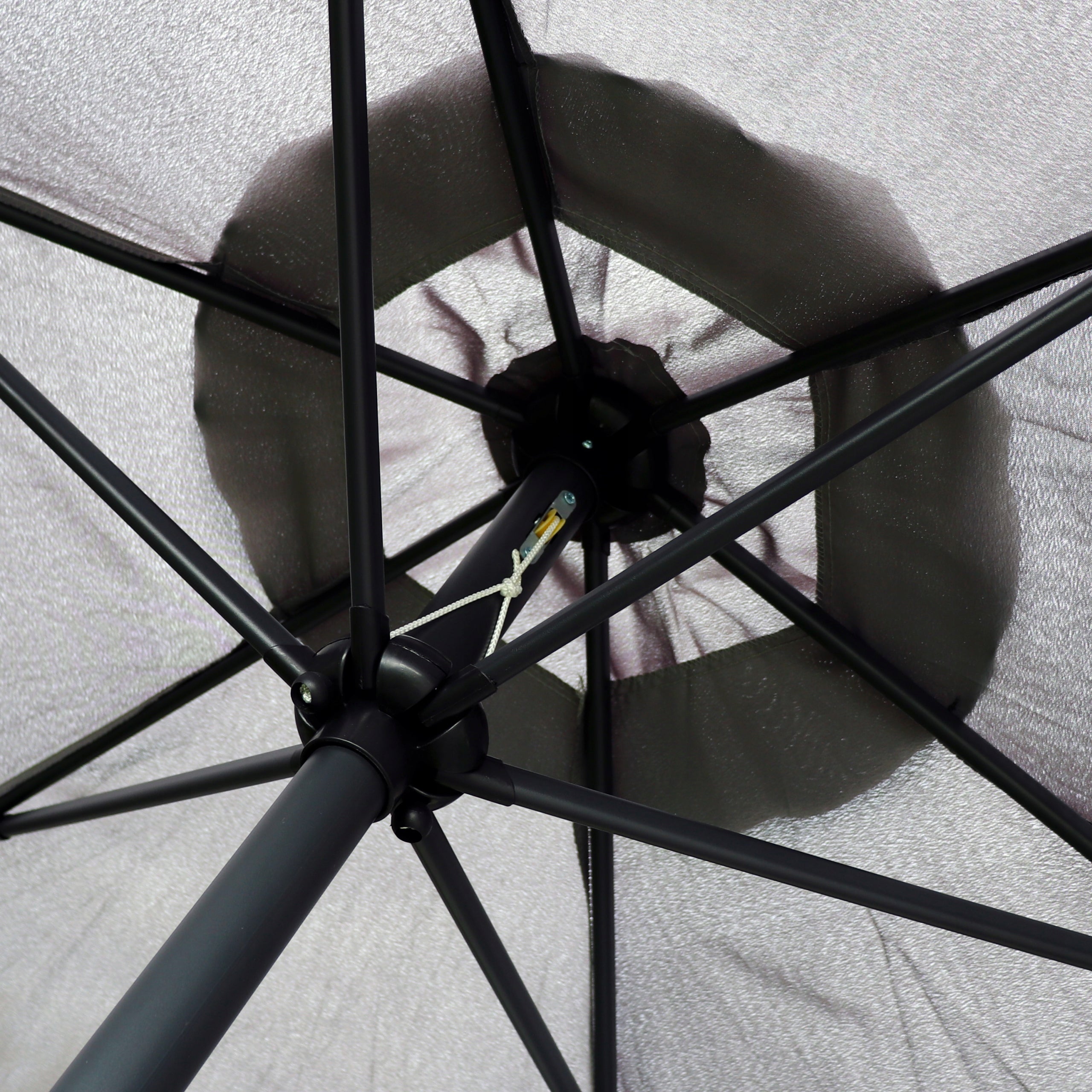 LARGE GARDEN UMBRELLA 300 CM FOLDABLE ADJUSTABLE SOLID BROKEN WITH CRANK Diameter/width 300 cm