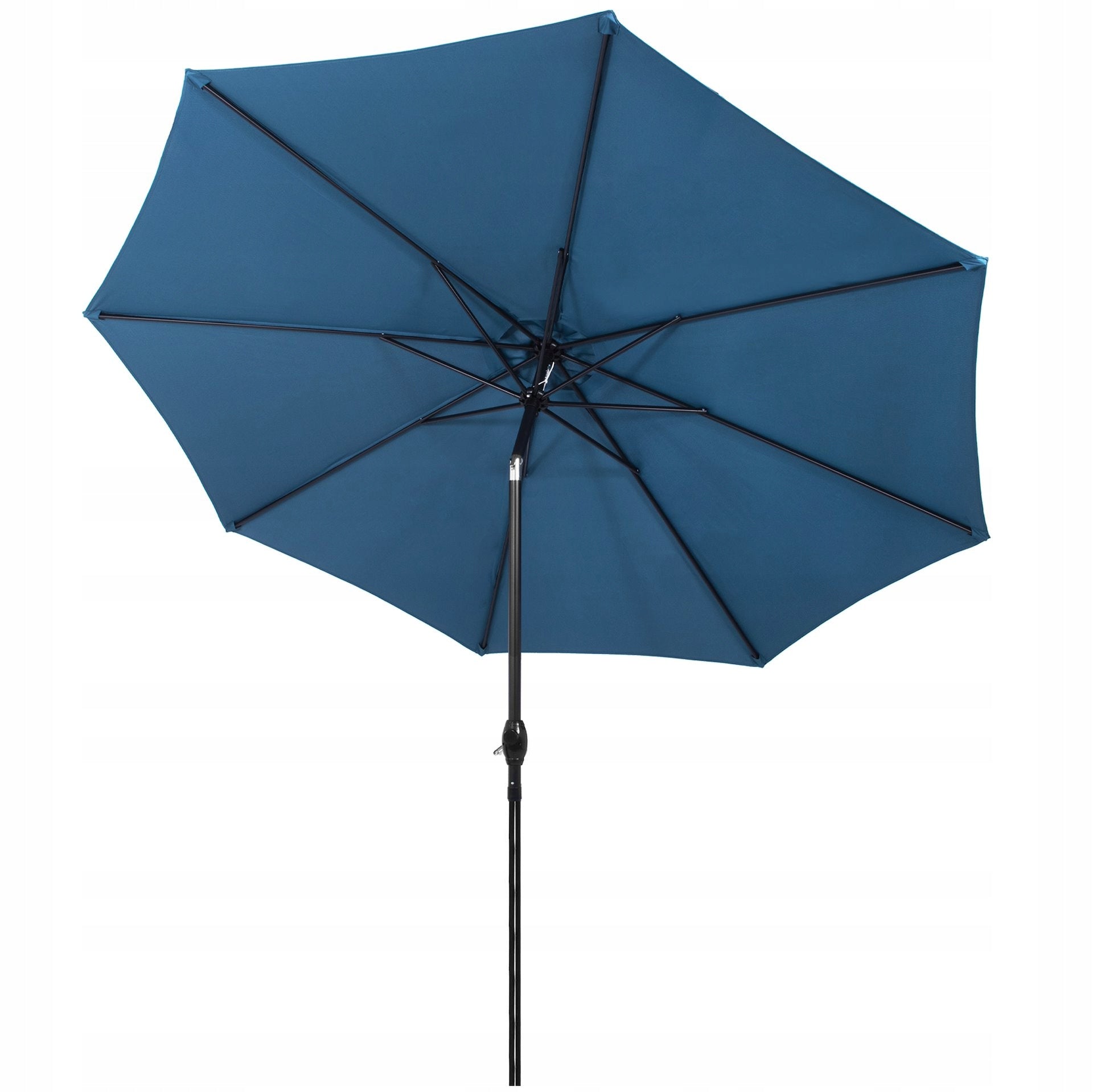 LARGE GARDEN UMBRELLA FOLDING GARNET BROKEN STRONG 300cm WITH CRANK SOLID Manufacturer code GU0035