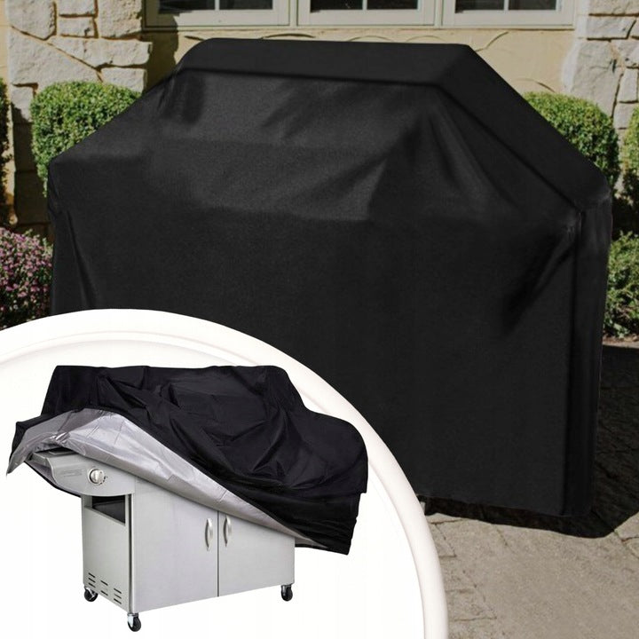 LARGE GAS GRILL COVER GRILL WATERPROOF 145x61x117 cm XXL Manufacturer code pokrowiec na grill grila plandeka xxl