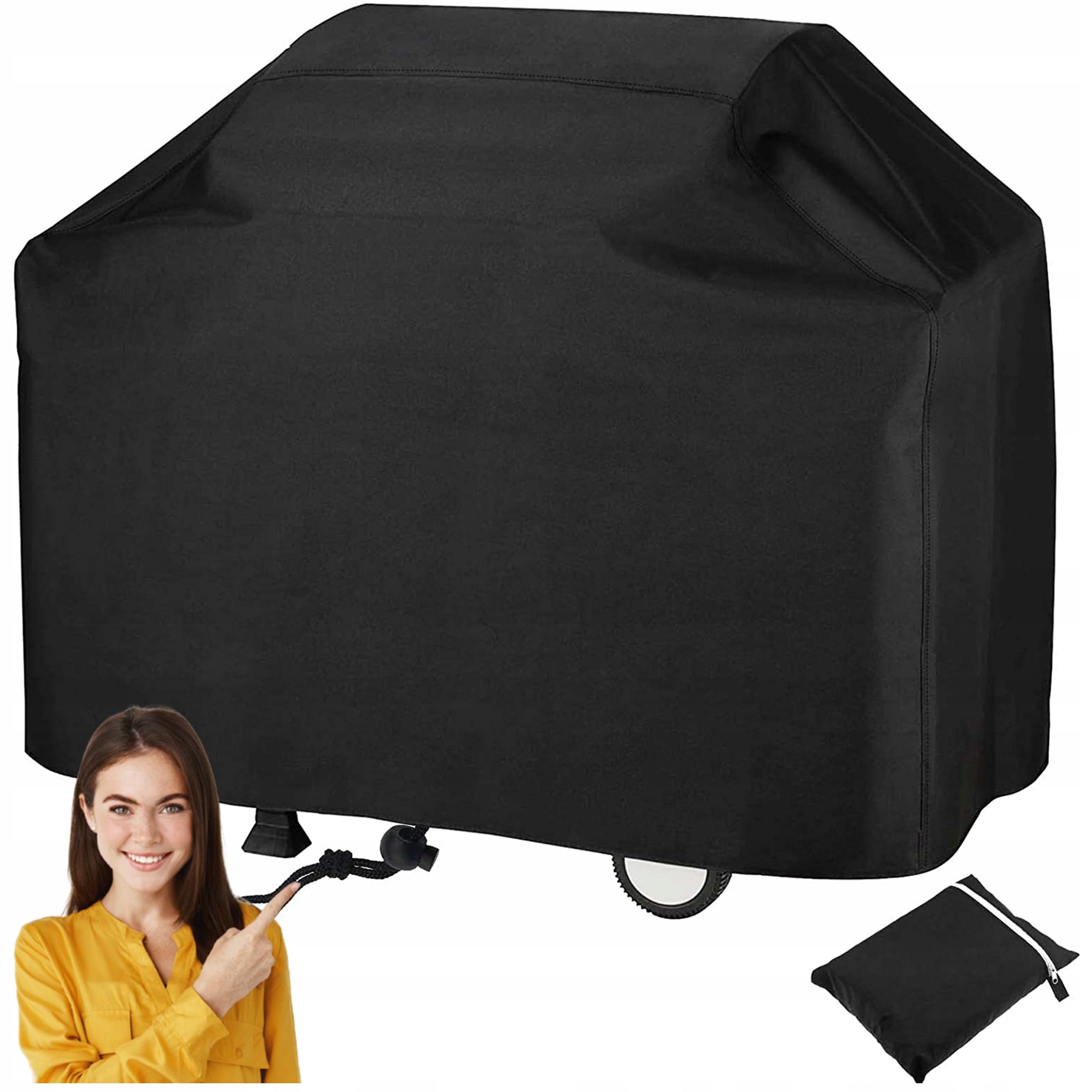 LARGE GAS GRILL COVER WATERPROOF XL SOLID
