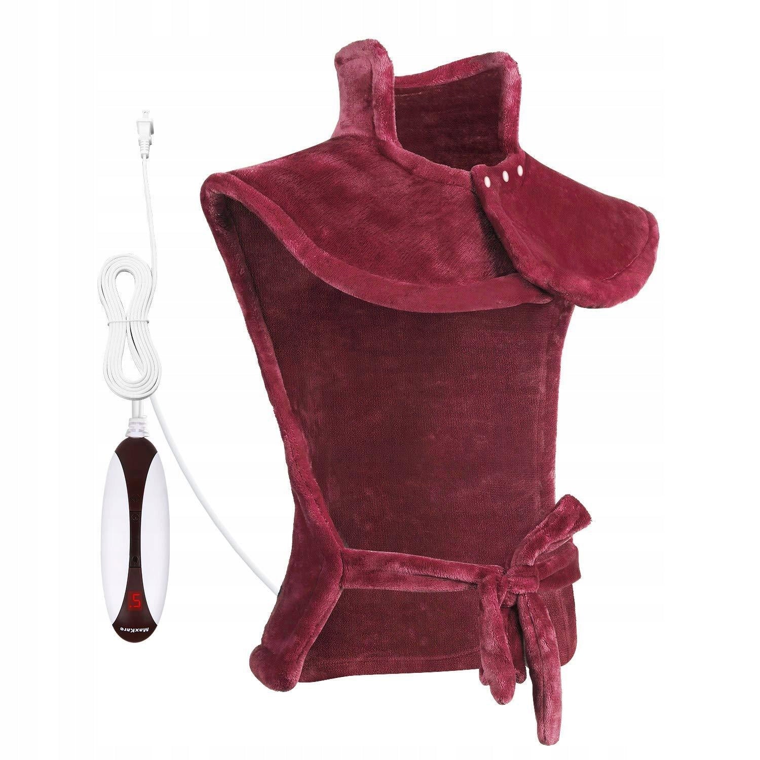 LARGE HEATING COLLAR SHOULDER MAT BACK QUICK HEATING ADJUSTMENT