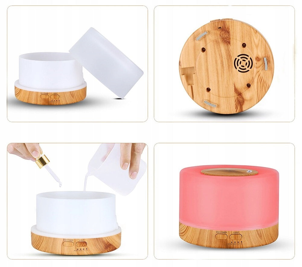 LARGE HUMIDIFIER AROMA DIFFUSER REMOTE CONTROL Brand no brand