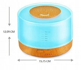 LARGE HUMIDIFIER AROMA DIFFUSER REMOTE CONTROL Type ultrasonic humidifier