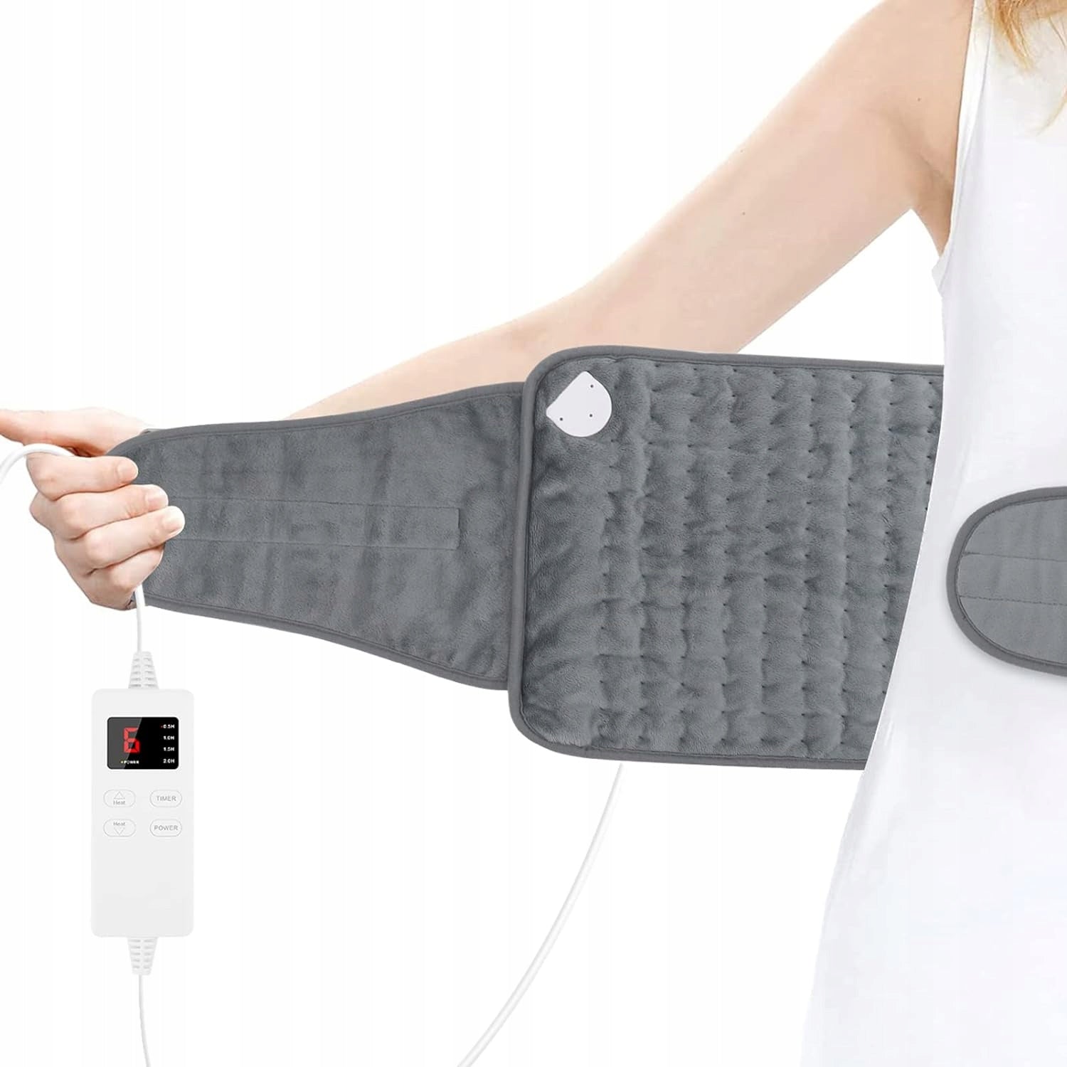 LARGE Heating Cushion Electric Mat 126 x 30cm