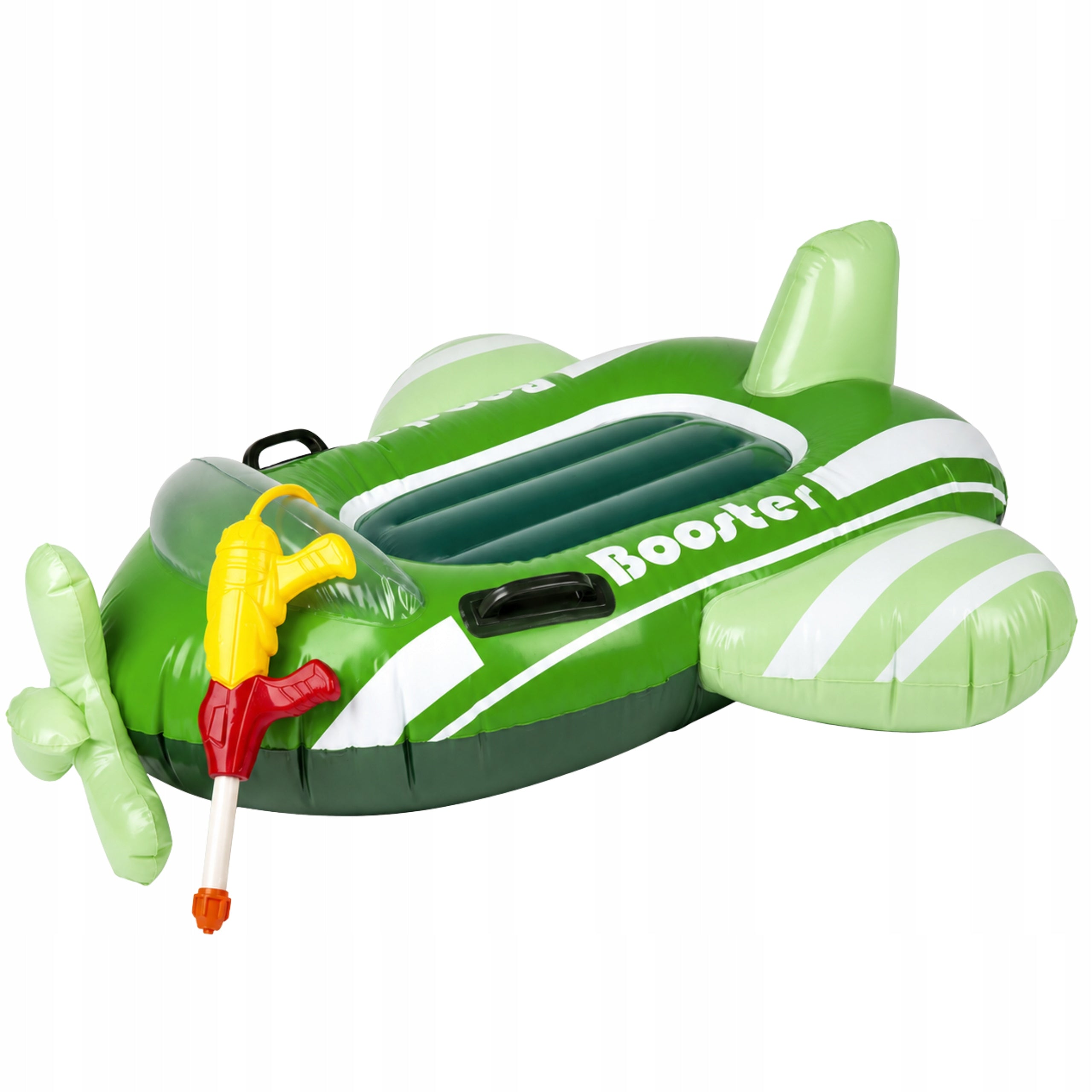 LARGE INFLATABLE AIRPLANE FOR CHILDREN WATER GUN POOL BEACH 50KG 3+