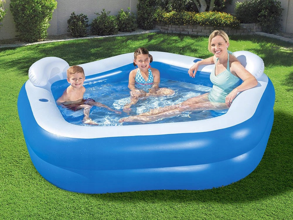 LARGE Inflatable Family Garden POOL FOR KIDS Height 7 cm