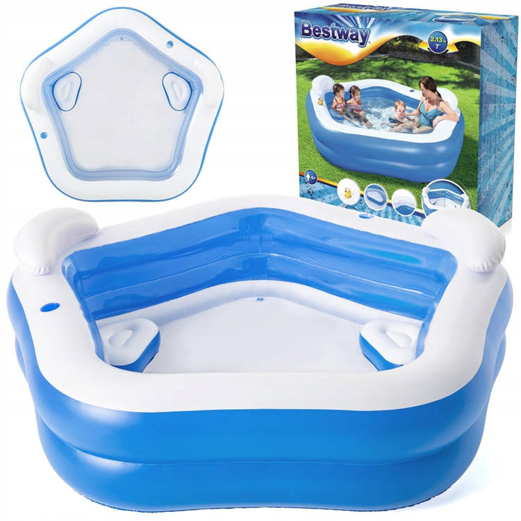 LARGE Inflatable Family Garden POOL FOR KIDS