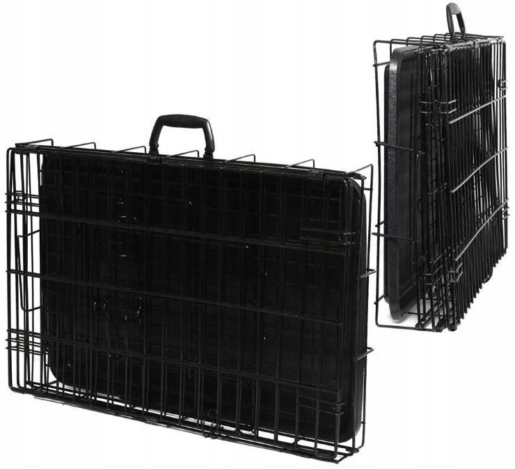 LARGE KENNEL CAGE METAL PLAYPEN Transporter for DOG DOGS 106x71x81 XXL Brand Ender
